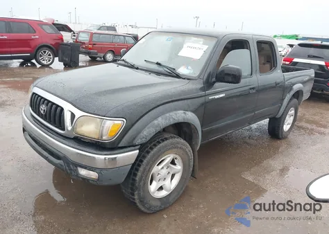 2002 Toyota Tacoma Prerunner из США, поврежденный, VIN 5TEGM92N72Z054690